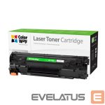 Aksesuāri un izejmateriāli ColorWay  Econom Toner Cartridge, Black, Canon 737, HP CF283X 