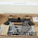 TV kronšteini EDBAK  SALE OUT.  TR51c-B Flat Screen Trolley for One 37-60” Screen, black  Flat Screen Trolley for One TR51c-B, 37-60 ", Trolleys & Stands, Maximum weight (capacity) 80 kg, USED AS DEMO, Black 