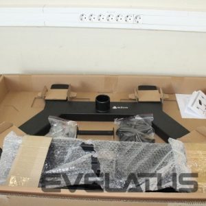 TV kronšteini EDBAK  SALE OUT.  TR51c-B Flat Screen Trolley for One 37-60” Screen, black  Flat Screen Trolley for One TR51c-B, 37-60 ", Trolleys & Stands, Maximum weight (capacity) 80 kg, USED AS DEMO, Black 