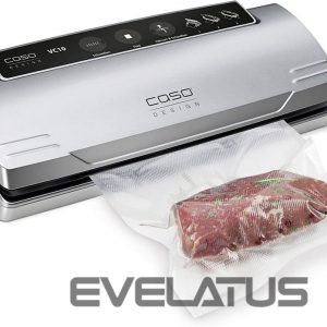 Cita mazā sadzīves tehnika Caso  Bar Vacuum sealer VC10 Power 110 W, Temperature control, Silver 