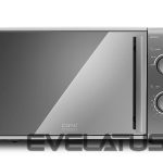 Mikroviļņu krāsns Caso  Microwave oven M20 EASY Free standing, 20 L, 700 W, Silver 