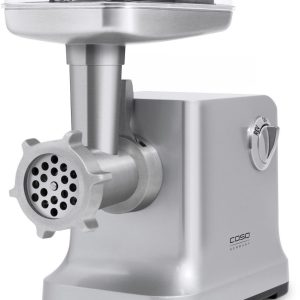 Gaļas mašīnā Caso  Meat Grinder  FW2000 Silver, Number of speeds 2, Accessory for butter cookies; Drip tray 