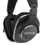 Bezvadu austiņas Koss  Headphones Pro4S Wired, On-Ear, 3.5 mm, Black 