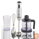 Mikseri un blenderi Caso  Blender HB 1000 Hand Blender, 1000 W, Number of speeds Variable, Turbo mode, Chopper, Stainless steel 