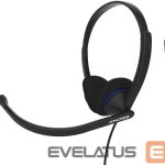 Bezvadu austiņas Koss  Communication Headsets CS200i On-Ear, Microphone, Noise canceling, 3.5 mm, Black 