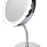 Sejas tīrīšana Adler  Mirror, AD 2159, 15 cm, LED mirror, Chrome 
