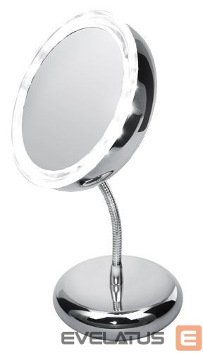 Sejas tīrīšana Adler Mirror, AD 2159, 15 cm, LED mirror, Chrome