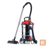 Putekļusūcējs Camry  Professional industrial Vacuum cleaner CR 7045 Bagged, Wet suction, Power 3400 W, Dust capacity 25 L, Red/Silver 