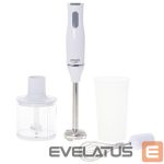 Mikseri un blenderi Adler  Hand blender set AD 4620 Hand Blender, 800 W, Number of speeds 2, Chopper, White 