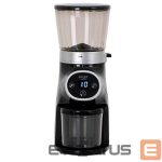 Kafijas automāts Adler  Coffee Grinder AD 4450 Burr 300 W, Coffee beans capacity 300 g, Number of cups 1-10 pc(s), Black 