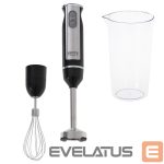 Mikseri un blenderi Camry  CR 4621 Hand Blender, 1000 W, Number of speeds 2, Turbo mode, Black/Stainless Steel 