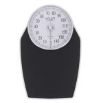 Ķermeņa svari Adler  Mechanical Bathroom Scale AD 8177 Maximum weight (capacity) 150 kg, Accuracy 1000 g, Black 