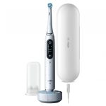 Zobu birste Oral-B  Electric Toothbrush iO10 Series Rechargeable, For adults, Number of brush heads included 1, Stardust White, Number of teeth brushing modes 7 