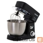 Mikseri un blenderi Mesko  MS 4217	 Food Processor, 1200 W, Number of speeds 6, Stainless steel/Black 