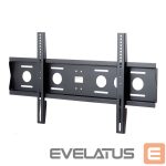 TV kronšteini EDBAK  Universal Flat Wall Mount  TWB1c-B 50-86 ", Maximum weight (capacity) 80 kg, Black 