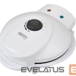 Tosters Camry  Waffle maker CR 3022 1000 W, Number of pastry 5, Heart shaped, White 