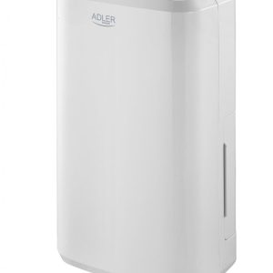 Gaisa attīrītājs Adler  Compressor Air Dehumidifier AD 7861 Power 280 W, Suitable for rooms up to 60 m³, Water tank capacity 2 L, White 