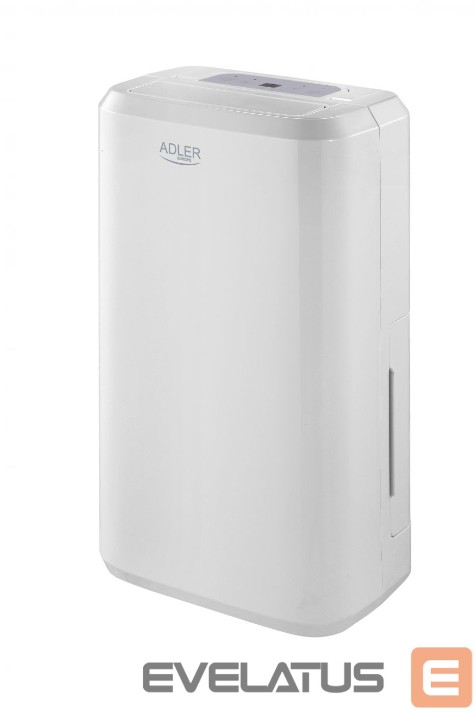 Gaisa attīrītājs Adler Compressor Air Dehumidifier AD 7861 Power 280 W, Suitable for rooms up to 60 m³, Water tank capacity 2 L, White