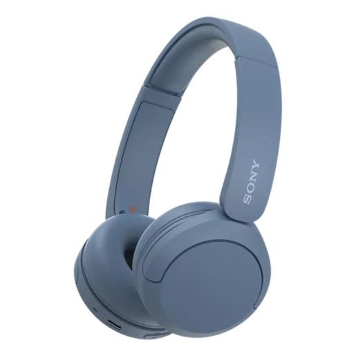 Bezvadu austiņas Sony WH-CH520 Wireless Headphones, Blue