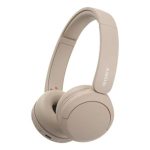 Bezvadu austiņas Sony  WH-CH520 Wireless Headphones, Beige 