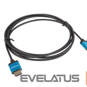 Monitoru piederums Lanberg  HDMI Cable 	61150 Black, HDMI to HDMI, 1.8 m 