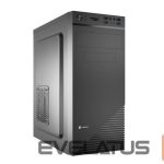 Datoru korpusi Natec  PC case Cabassu G2 	Black, Midi Tower, Power supply included No 