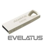 Zibatmiņa ADATA  UV210 64 GB, USB 2.0, Silver 