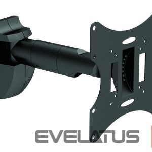 TV kronšteini Sunne  Wall mount, LCD-A502K, Tilt, Swivel, 23-42 ", Maximum weight (capacity) 30 kg, Black 