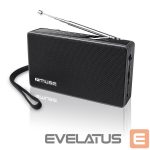 Interaktīvs risinājums Muse  M-030R Black, 2-band portable radio 