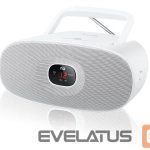 Interaktīvs risinājums Muse  MD-202RDW White, Portable radio CD player, 