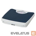 Ķermeņa svari Adler  Mechanical bathroom scale AD 8151b Maximum weight (capacity) 130 kg, Accuracy 1000 g, Blue/White 