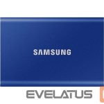 Zibatmiņa Samsung  Portable SSD T7 2000 GB, USB 3.2, Blue 