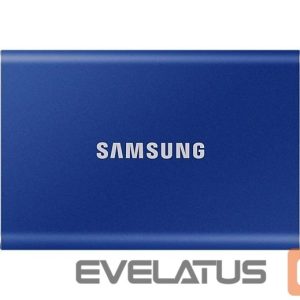 Zibatmiņa Samsung  Portable SSD T7 2000 GB, USB 3.2, Blue 