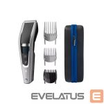 Matu trimmeris Philips  Hair clipper HC5650/15 Cordless or corded, Number of length steps 28, Grey 