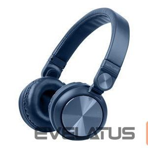 Bezvadu austiņas Muse  M-276BTB On-Ear, Microphone, Blue 