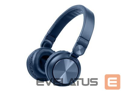 Bezvadu austiņas Muse M-276BTB On-Ear, Microphone, Blue