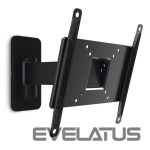 TV kronšteini Vogels  Wall mount, MA2030-A1, 19-40 ", Full motion, Maximum weight (capacity) 15 kg, VESA 100x100, 100x200, 200x100, 200x200 mm, Black 