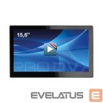 Monitors ProDVX  SD-15 15.6" HD LCD Monitor/1920 x 1080/16:9/250 Ca/Vesa/Black  Signage SD-15 15.6 ", 250 cd/m², 1920 x 1080 pixels 