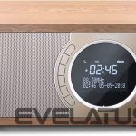 Interaktīvs risinājums Sharp  DR-450(BR) Digital Radio, FM/DAB/DAB+, Bluetooth 4.2, Alarm function, Brown 