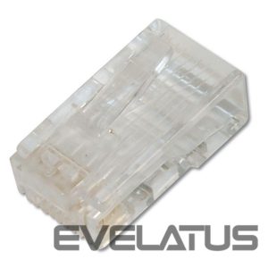 Parveidotājs Digitus  AK-219602 AT 6 Modular Plug, 8P8C, unshielded for Round Cable, two-parts plug 