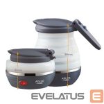 Tējkanna Adler  Kettle AD 1279 Electric, 750 W, 0.6 L, Silicon, White 