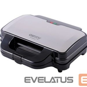 Tosters Camry  Sandwich Maker XL CR 3054 900 W, Number of plates 1, Number of pastry 2, Black 