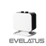 Radiators Mill  Heater CUS1800MECWA Fan heater, 1800 W, Number of power levels 2, Suitable for rooms up to 10-30 m², White 