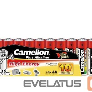 Cita datorprece Camelion  LR6-BP10 AA/LR6, Plus Alkaline, 10 pc(s) 
