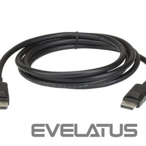 Monitoru piederums Aten  DisplayPort rev.1.2 Cable 2L-7D03DP Black, DP to DP, 3 m 