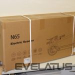 Elektroskūters NAVEE  N65 , DAMAGED PACKAGING , 500 W Black