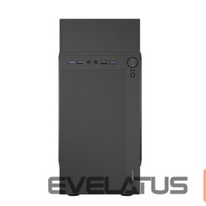 Datoru korpusi Natec  PC Case Helix Matx Black, Mini Tower, Power supply included No 