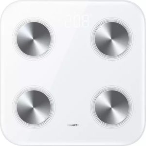 Ķermeņa svari Huawei  Scale 3 (Frosty White), Dobby-B19 