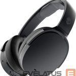 Bezvadu austiņas Skullcandy  Wireless Headphones Hesh ANC Over-Ear, Noise canceling, True Black 