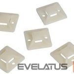 Cita mazā sadzīves tehnika Logilink  Cable Tie Mounts 20x20 mm KAB0042 100 pc(s) 